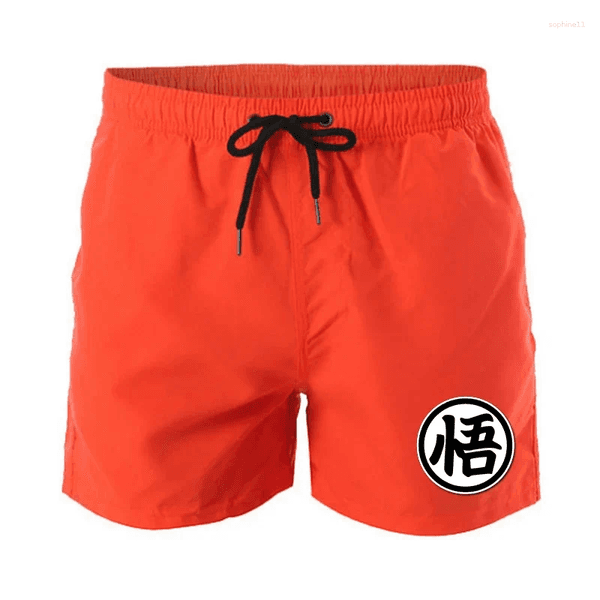 Men's Shorts Breathable Swimsuit Sexy Swim Trunks Low-rise Casual Board Surf Volleyball Drawstring Boxers Summer S-4XL