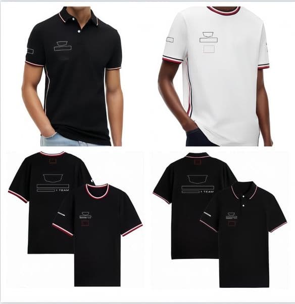 F1 Official F12026 Formula One Racewear - Authentic Sports Polo with FIA Emblem