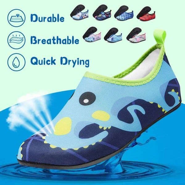 Children Water Beach Swimming Barefoot Girls Quick-Drying Aqua Shoes Boy Color Light Soft Slipper Snorkeling Swim Socks