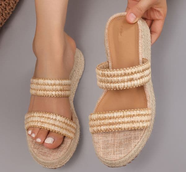 Designer Womens Slippers Luxurys Women Wedges Sandals Women High Heels Ankle Strap modern Sandals Platform Casual comfort shoes eur35-43