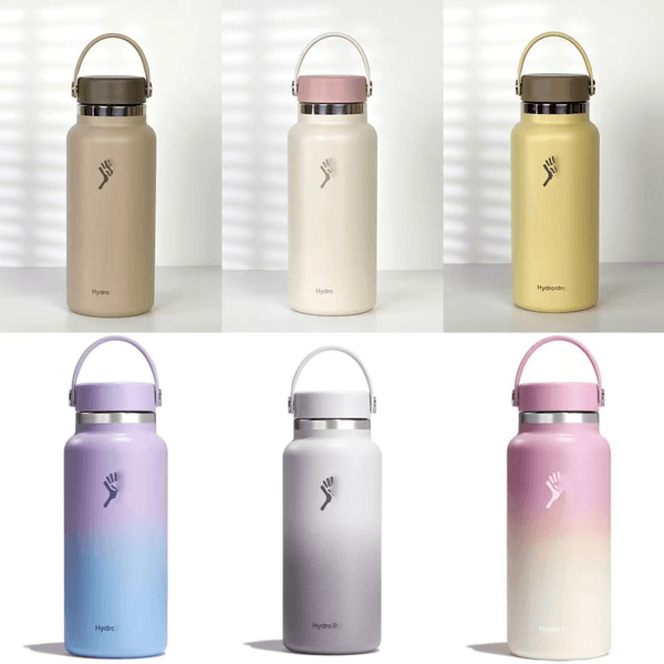Tumblers Vacuum Cup Space Kettle Spray Coated Large Capacity Outdoor Mountaineering Stainless Steel Insulated Sports