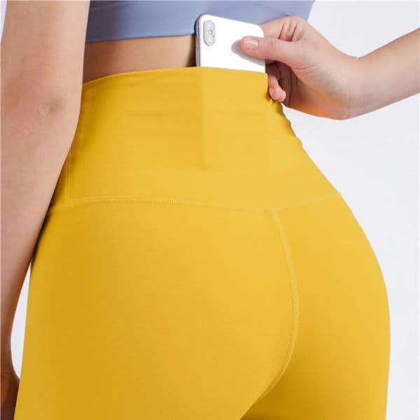 Solid Color 30 Comprehensive Training Jog 25Soft High Waist Gym Yoga Legging Soft Women Sport Pant Athletic Back Pocket 260304