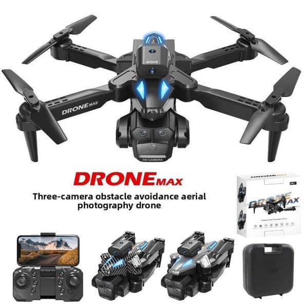 Cross-Border Drone C10 Remote Control Aircraft Foldable Quadcopter Aerial Photography Long Battery Life Kuhangxin