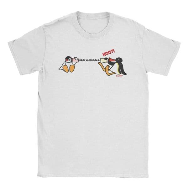 Men Womens T-Shirt Noot Pingu Meme Casual Cotton Ts Short Slve Penguin T Shirts Crewneck Clothing Printed H260304 S260416