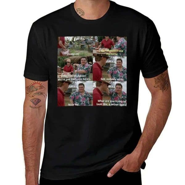 T-Shirt shirt for designer pack cotton DODGSON! man shirts t graphic H260304