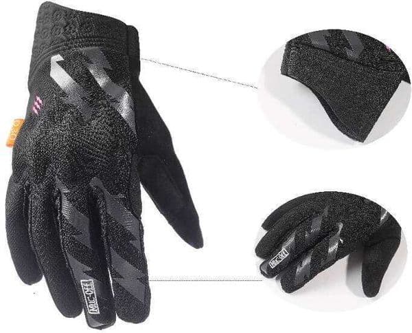 Muc off Bicycle D30 Protective Motocross Cycling Top Mountain Mx Glove Motorcycle Bmx MTB Dirt Bike Gloves X S260303