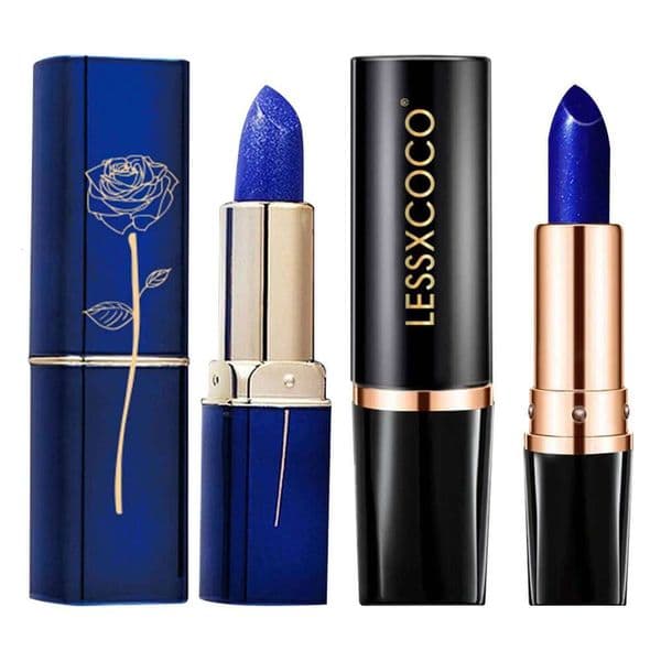 Color Changing Waterproof That Turn PinkWipe Blue Turns To Pink Moisturizing Lipstick Lip Gloss Lips Care H260303
