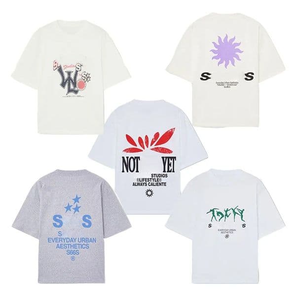 Designer T Shirt Men tshirt tees swim shorts Letter Print Graphic Tee Casual Loose Short Sleeve Y2k Gym Shirts Men Baggy T-shirt Women Summer Swim Shorts Clothing