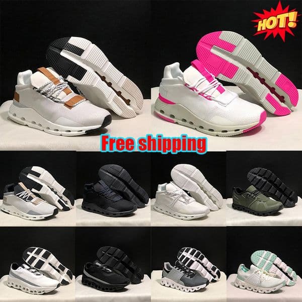 Free shipping with box running designer shoe men women sneakers triple black white brown navy blue mens womens outdoor sports trainers shoes