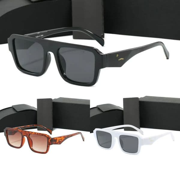 Sunglasses designer sunglasses high quality luxury sunglasses for women men Oval fashion classic letter UV400 travel outdoor sunscreen beach designer sunglasses