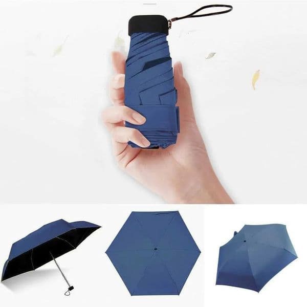 Designer Umbrella Designer Umbrella Pocket Rain Women Flat Luxury Lightweight Parasol Folding Sun Mini luxury Small Size For Travel Sun