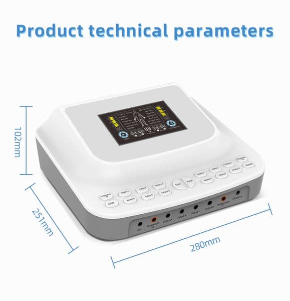 QIANXIN convenient home style full body massager,six independent outputs of 15 modes,50 adjustable gears,deeply relax muscles, targeting muscle soreness,arthritis
