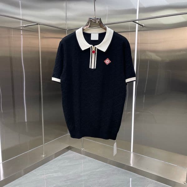 Men's Plus Tees & Polos t-shirts Round neck embroidered and printed polar style summer wear with street pure cotton 3267647778