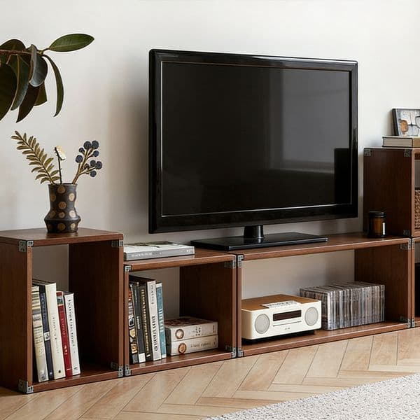 Modern Wooden Multi-functional Furniture - Television Console Stand