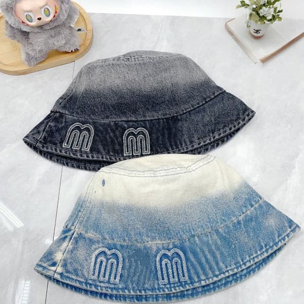 cowboy designer gradient bucket hat new sun hat beach hat straw hat weave hats designers women designer hat for women prevent sun protection holiday hats