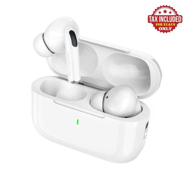 Wireless Earbuds, Bluetooth 5.3 Headphones Bass Stereo, Ear Buds with Noise Cancelling Mic, LED Display in Ear Earphones Clear Calls, IP7 Waterproof Bluetooth Earbuds
