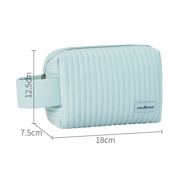 L109 Stylish Portable Skincare Storage Pouch Perfect Accessory for On-the-Go Grooming