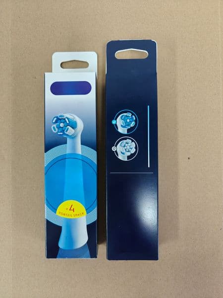 Electric toothbrush replacement heads, suitable for io EB50 EB25 EB20 EB18 EB60, sonic oral care