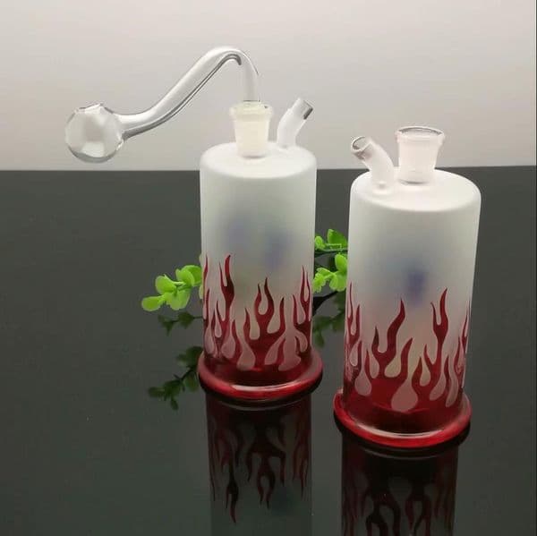 Glass Smoking pipes hookah Oil Burner Pipes Smokings Glass flame pot
