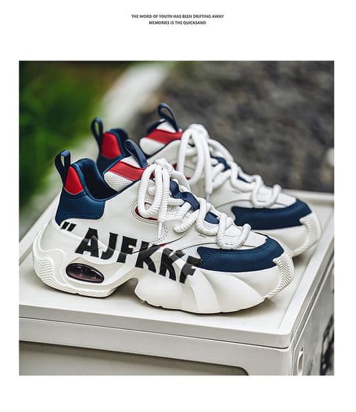 26 Styles of Men's Shoes: Autumn Youth Fashionista Edition Premium-Feel Air-Cushioned Height-Boosting Street-Dominating Dad Sneakers Casual Sports Trendy Footwear