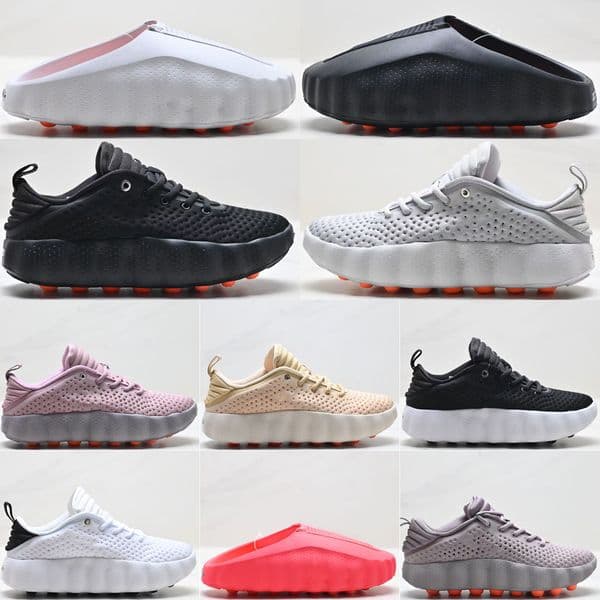 12A mind 001 men women designer slippers Mind 002 Foot Massage comfortable leisure sneakers fashion mule shoes rubber EVA technology sandals size 36-45