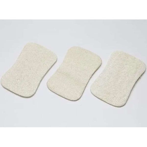 Natural Loofah Dish Brush Pot Loofah Cleaning Cloth Loofah Pad For Kitchen Cepillo Para Platos De Lufa Natural, Pano De Limpieza De Lufa, Almohadilla De Lufa