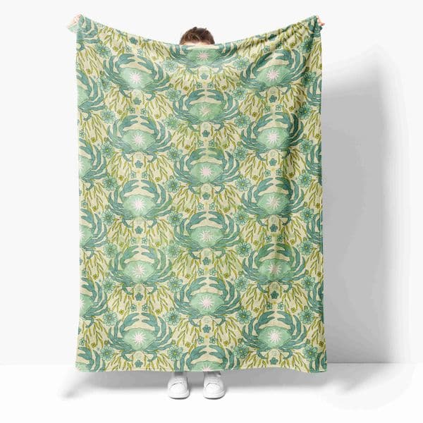 Multiple Sizes Available Flannel Zodiac Symbols Print Blanket Vintage Floral Warm Cozy Sofa Napping Throw-XZ-041-052