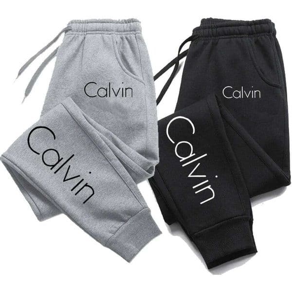 Casual Printed Sports Running Trousers Men Women Autumn Drawstring Long Pants Fitness Solid Sweatpants Unisex Gym Wear H260305
