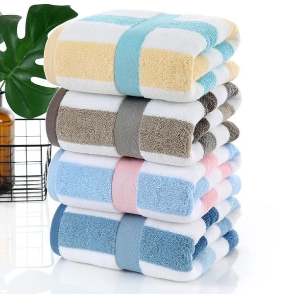 el Spa Bath Towel Turkish Cotton Bath Towels Natural Ultra Absorbent Eco-Friendly Beach towel Bathroom Sets For home 260304