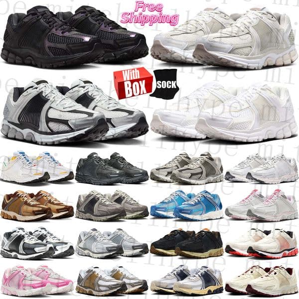 Free Shipping With Box Designer zoom zoomx vomero vomeros 5 Roam sneakers Running Shoes trainers for mens womens chaussure zapatillas Outdoor runners