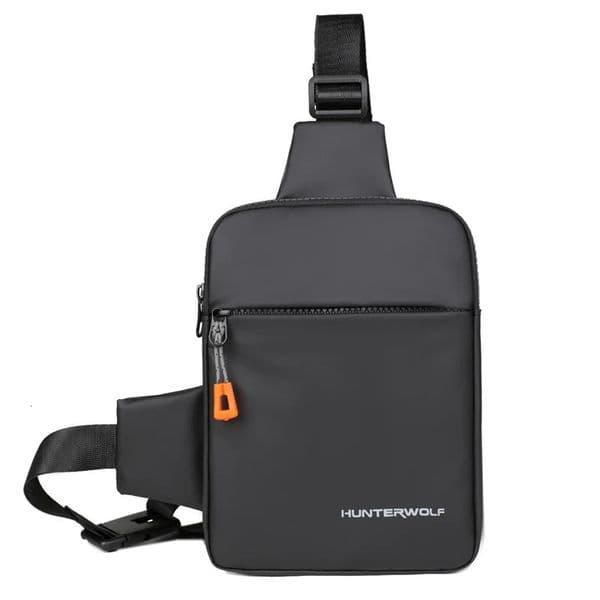 Multi-functional Men Chest Bag Outdoor Travel Bag For Men Casual Crossbody Sling Bag Small Backpack Running Cycling Chest Bag 260305