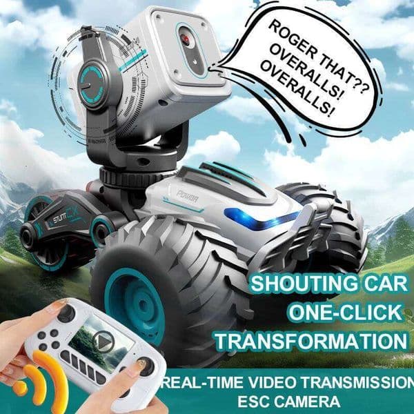 DWI FPV RC Car With Wireless Camera Remote Control Toy For Kids Adults Can Take Photos Videos And Real Time Conversation gifts Z260304