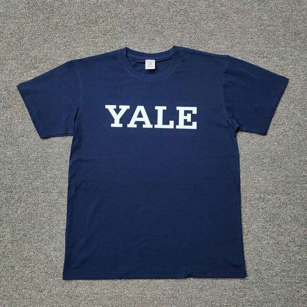 Y Universi Lettering Vintage American ort Sve T-irt Pure Cotton Loose Fit College Sle Youth Faion H260304