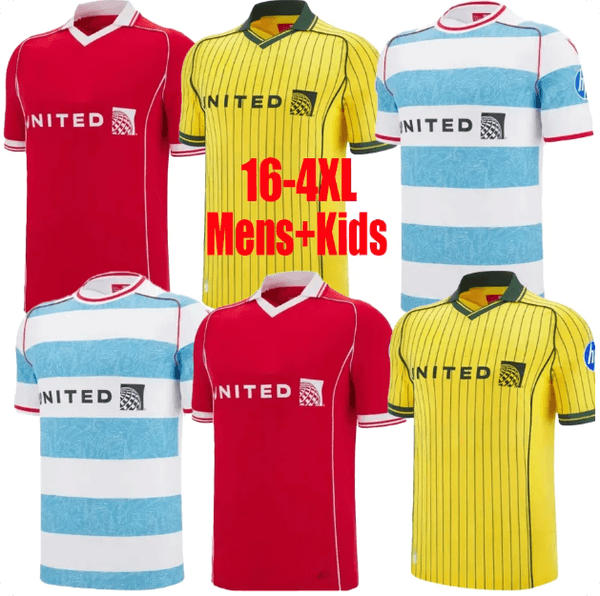25 26 Wrexham Soccer Jerseys S. Boden F. Takyi P. Rutherford S. Wedgbury Allsopp Billy Ashcroft 2025 2026 DAVIES YOUNG MULLIN CANNON Football Shirt Set