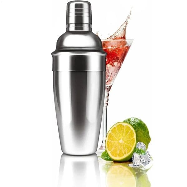 350550750ml Barware Food Grade Stainless Steel Cocktail Shaker Cocktail Mixer Wine Martini Shaker Leakproof Whiskey Shaker 260204