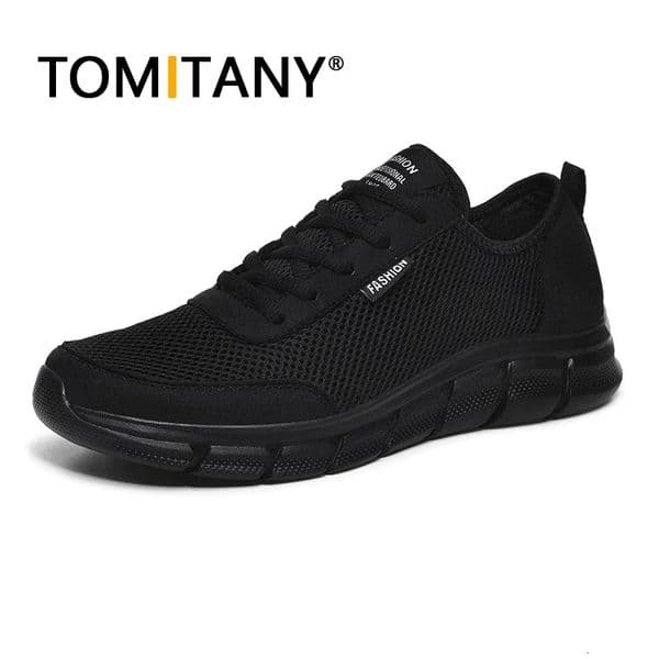 Mens Sneakers Men Sport Running Shoes Male Size 39-48 Running 2024 Summer Buffer Shock Stable Slip Sneakers Zapatillas Hombre 260228BJ