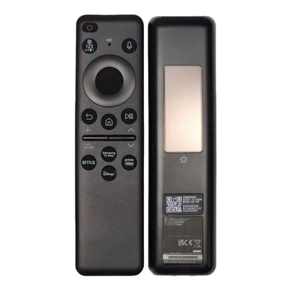 BN59-01455A TM2360E 2024 for TV Voice Solar Cell Rechargeable Remote Control Q90D QNX1D S85D S90D DU8000 QN900D 260302