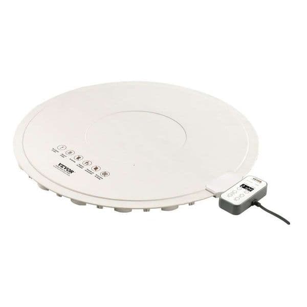 Electric Tray Rollable Food Warming Mat w/ Temp Control for Buffet