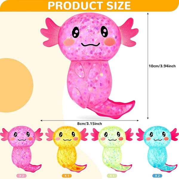 Soft Adult & Child Stress Relief Toy - Plush Comforter for Anxiety Management