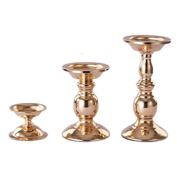 Metal Holder Geometry for Creative Stand Bracket Candlestick XJ260305