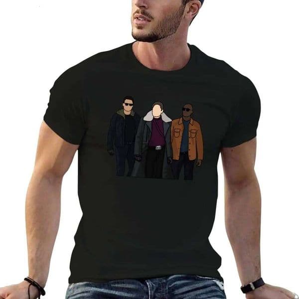 Men Women shirts graphic t shirt heavy Bucky, Fans, For Sam T-Shirt man cotton Gift Zemo, and Q260306