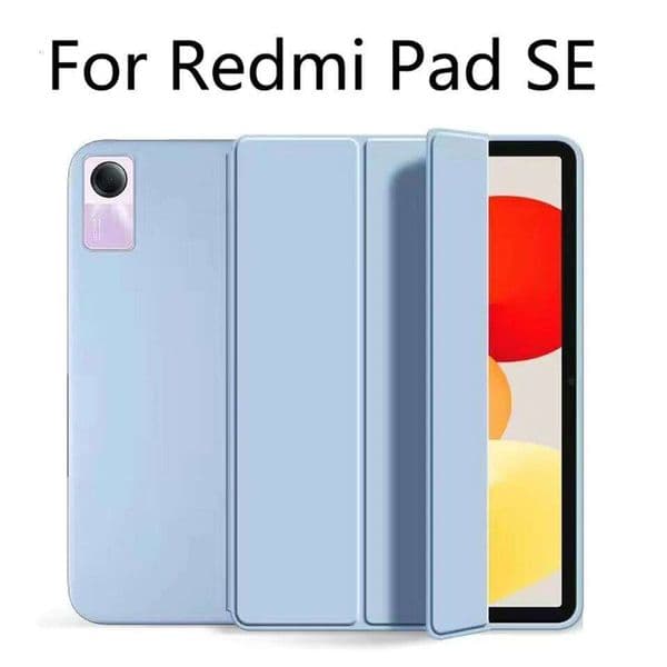 Case for Pad SE 11 inch 2023 Tablet Slim Thin Light Soft Protective with Auto Sleep/Wake Folding Stand Smart Cover 26L0306