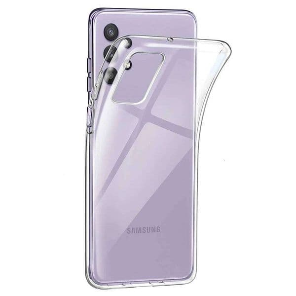 Silicone Clear For Galaxy A52 A51 A50 A32 A31 A30 A72 A71 A70 A40 A60 A41 A22 A21 A20 Ultra Thin Soft Case Cover H260305