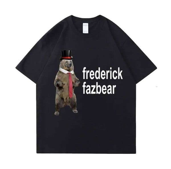 new model Frederick Faz The Fancy Tee Shirt Men Women Funny Clothing T Pure Cotton d Short Sleeve T-s Q260306