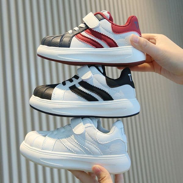 Free Shipping Kid Shoes Designer Trainer Toddler Sneaker Youth Toddler Shoes White Black Girls Athletic Outdoor Infants Shoes kids