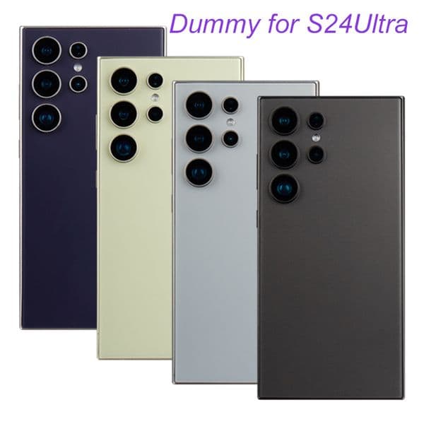 Fake Phone For samaung Galaxy S24 Ultra Non-Working Display Model Mould Dummy phone dummies Display Toy
