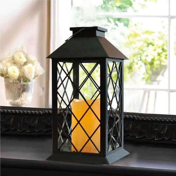 Outdoor Battery Light Windproof Durable LED Candlelight High Hardness Lightweight Camping Lamps Coated Surface Door Table XJ260305