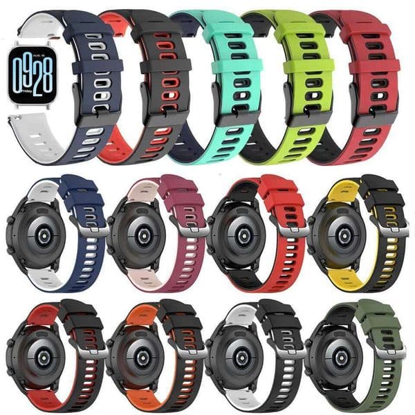 Silicone Strap Comfortable Correa Redmi Watch 5 Lite/5 Active Soft Bracelet Band belt For 22mm 20mm H260305