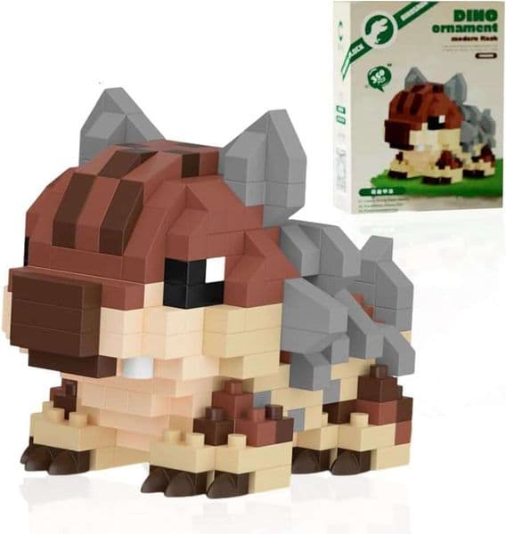 2026 New Mini Blocks Dinosaur Building Block Toys For 8 12 Year Olds Ideal Birthday Gifts Toy lxx