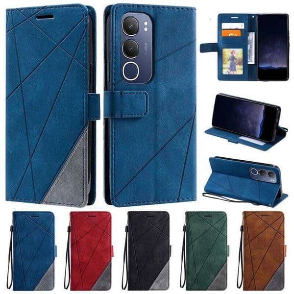 For Coque Cover Flip Wallet Leather on for Funda Y19s Y19S Y 19S V2419 Phone Case Shell Bags H260305